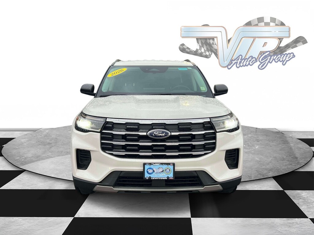 Used 2026 Ford Explorer Active Active w/200A Pkg 4WD