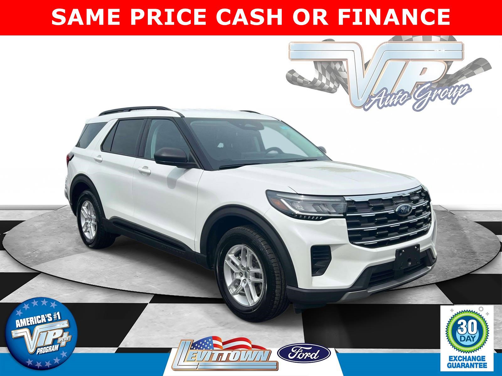 2026 Ford Explorer