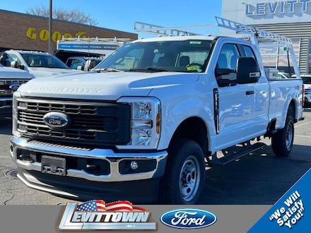 Featured New 2024 Ford F-250 8 FT BED W/ LADDER RACK XL XL 4WD SuperCab 8 Box for Sale in Levittown, NY