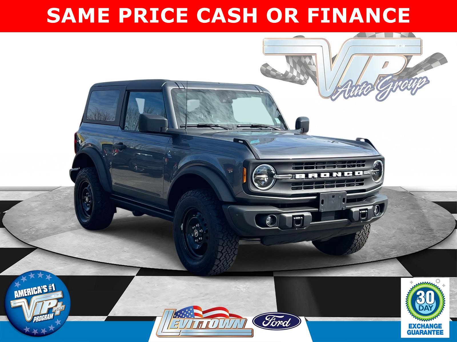 2023 Ford Bronco 2-Door Black Diamond