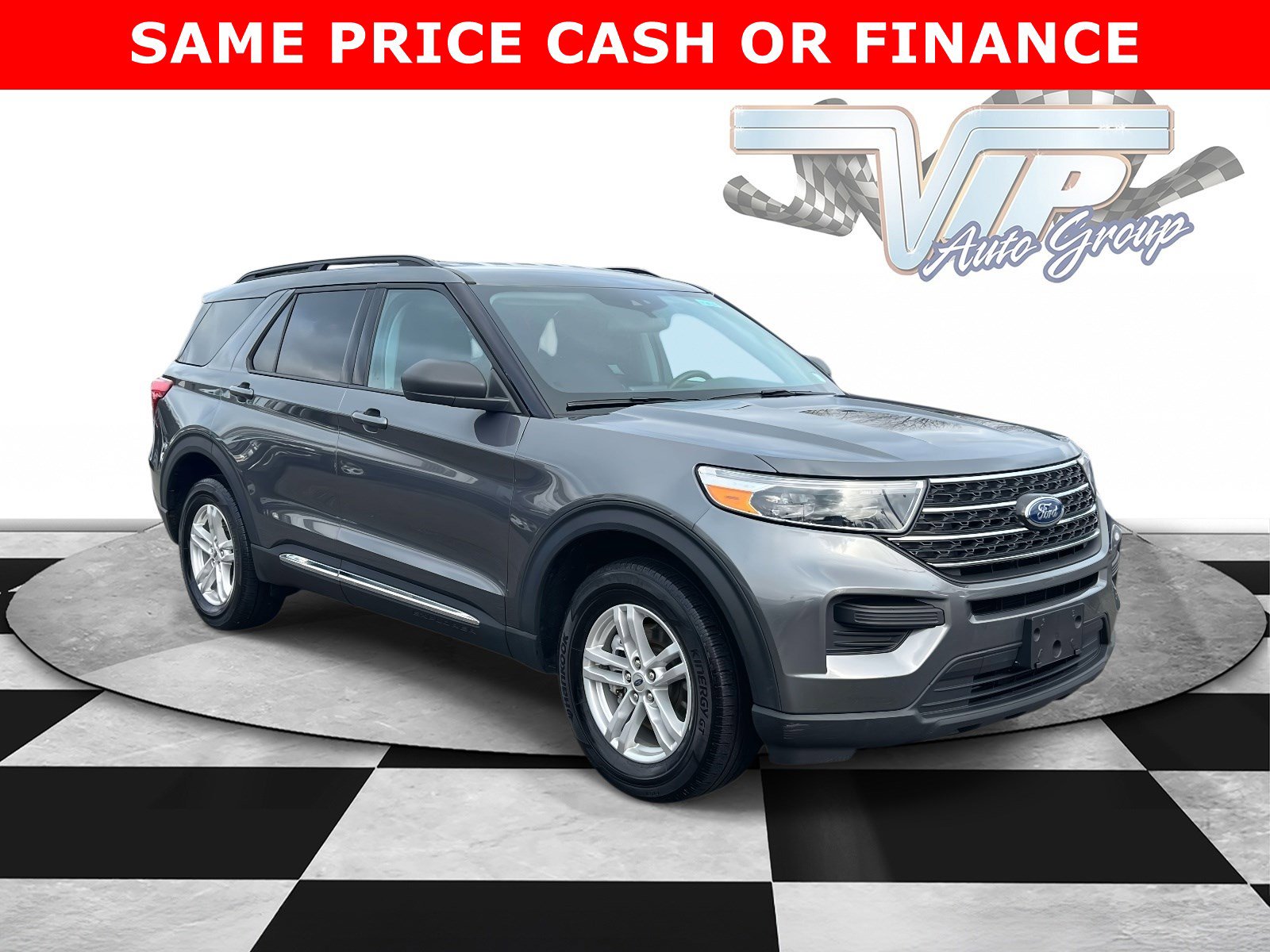 2022 Ford Explorer XLT 4WD 