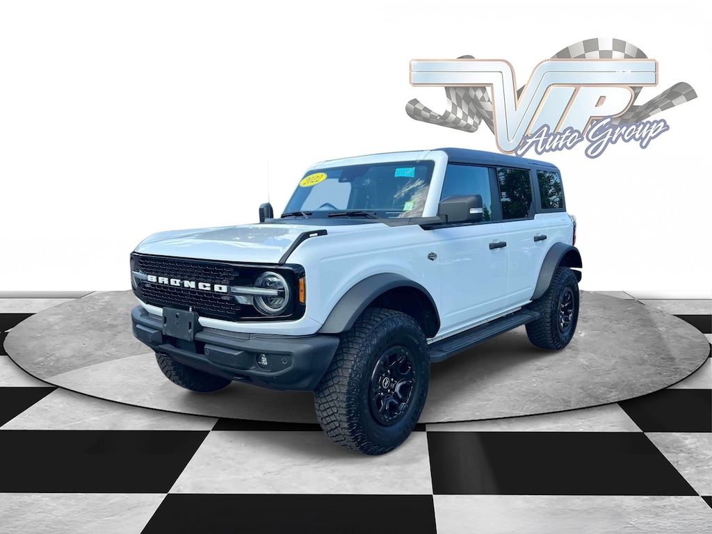 Used 2022 Ford Bronco Wildtrak Wildtrak Advanced 4x4