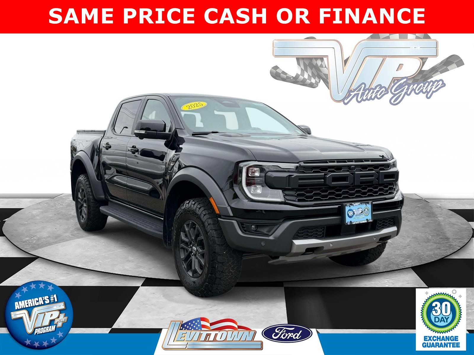 Certified 2025 Ford Ranger Raptor Raptor 4WD SuperCrew 5 Box