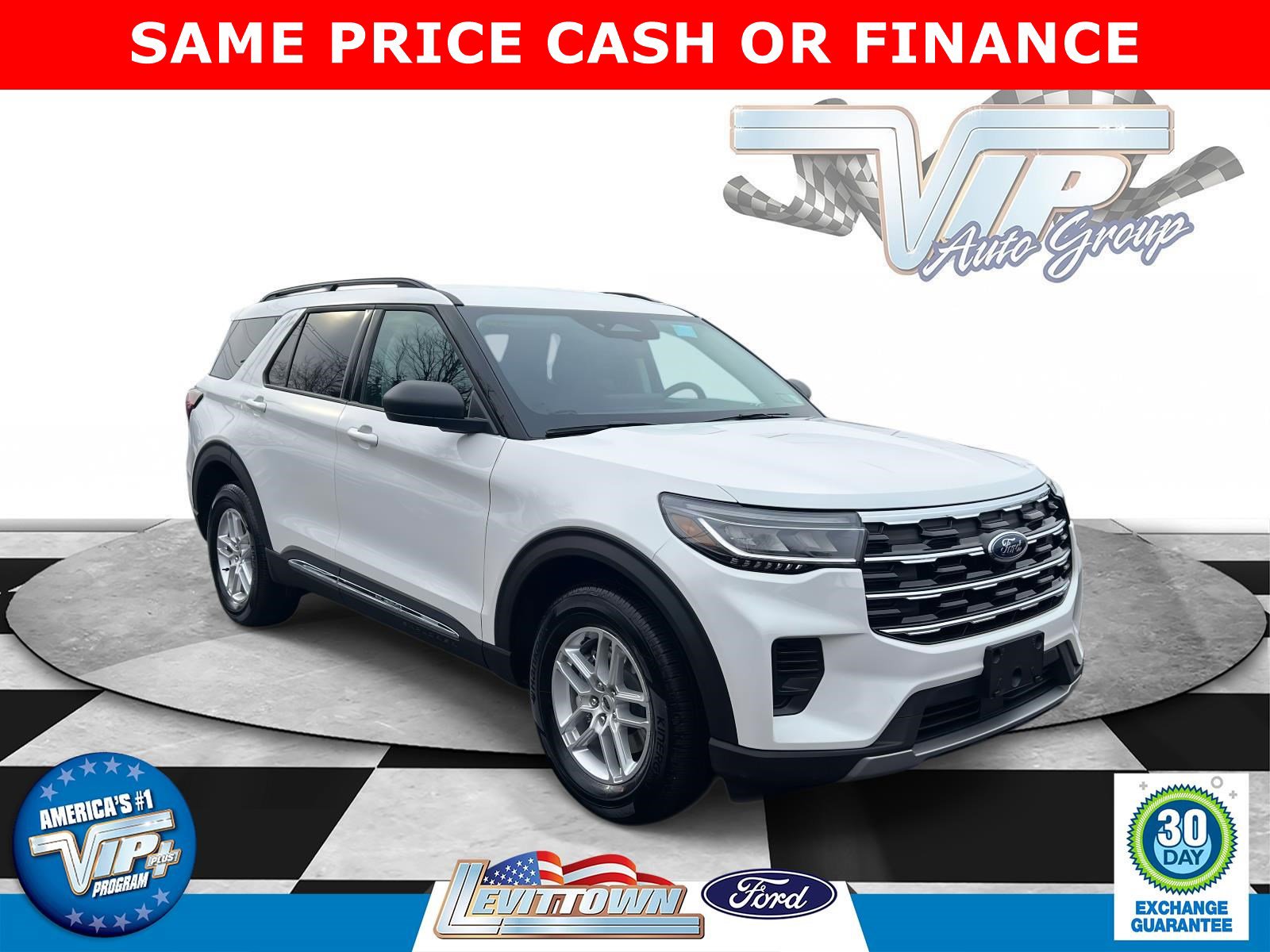 2025 Ford Explorer Active 4WD 