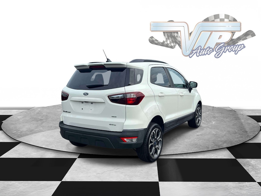 Used 2019 Ford EcoSport SES SES 4WD