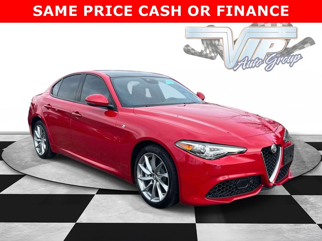 Used 2022 Alfa Romeo Giulia Ti Sedan