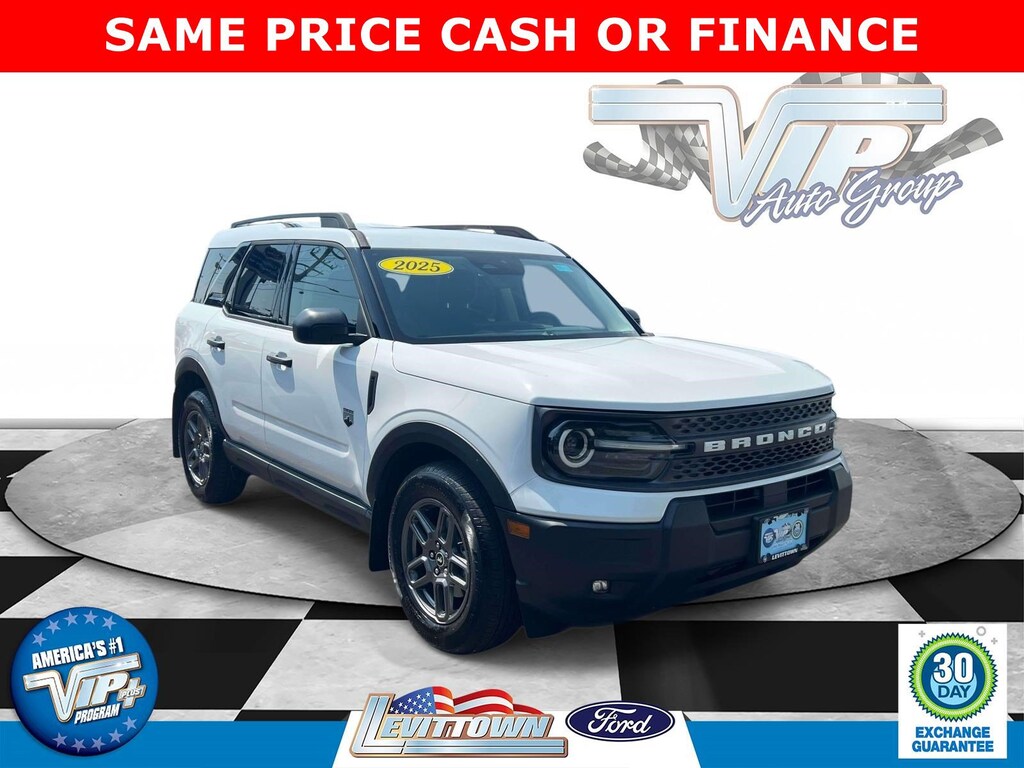 Used 2025 Ford Bronco Sport Big Bend SUV
