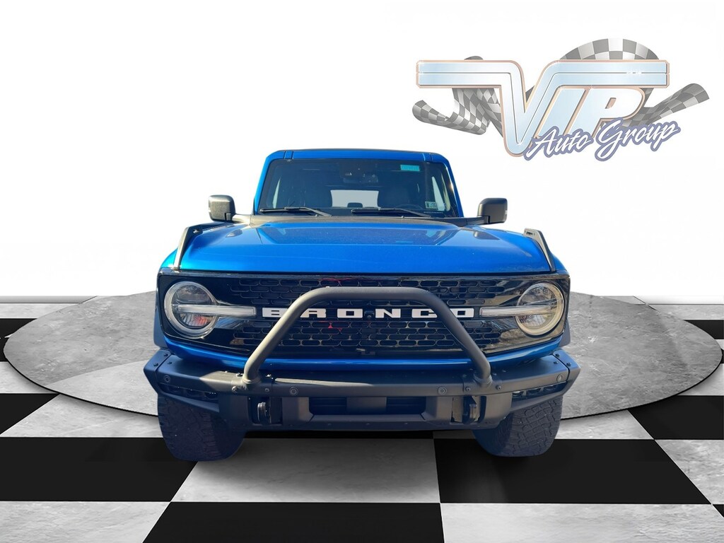 Used 2022 Ford Bronco SUV