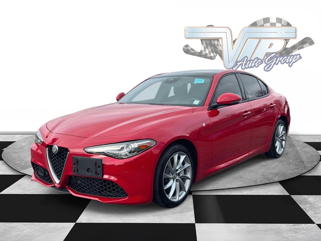 Used 2022 Alfa Romeo Giulia Ti Sedan