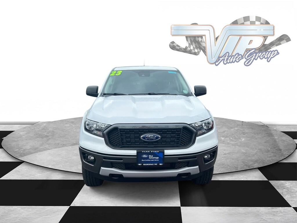 Certified 2023 Ford Ranger Truck SuperCrew