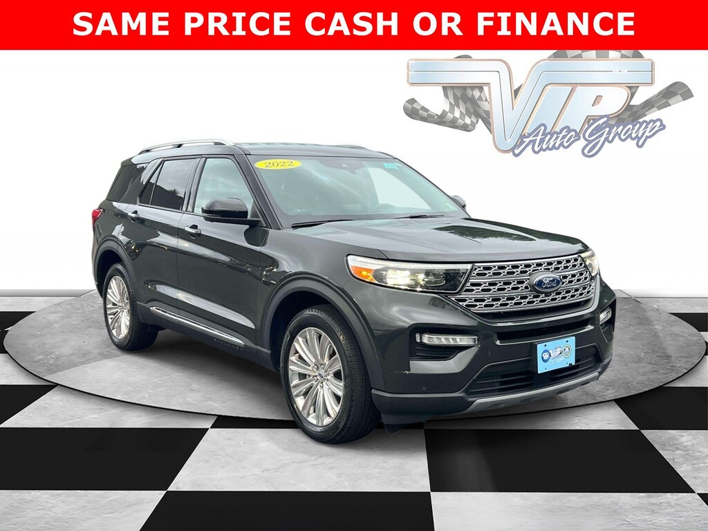 Used 2022 Ford Explorer Limited SUV