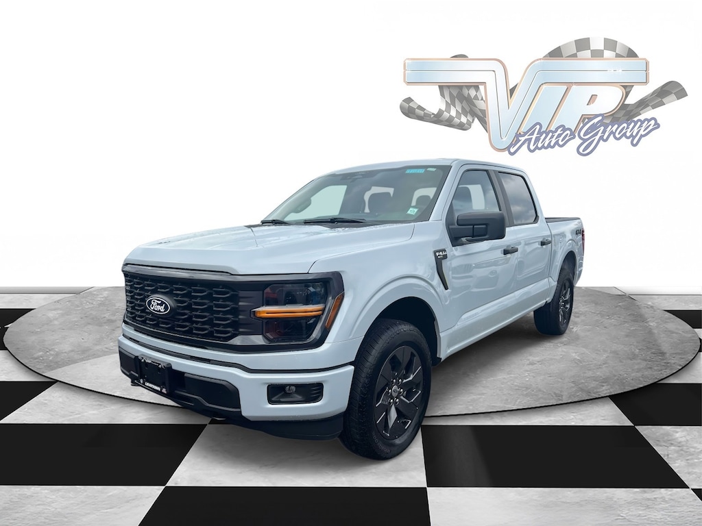 Used 2025 Ford F-150 STX Truck SuperCrew Cab