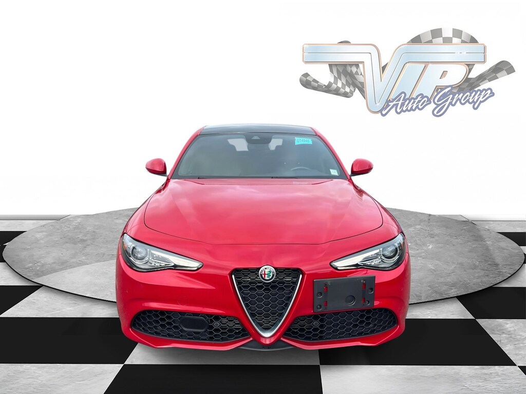 Used 2022 Alfa Romeo Giulia Ti Sedan