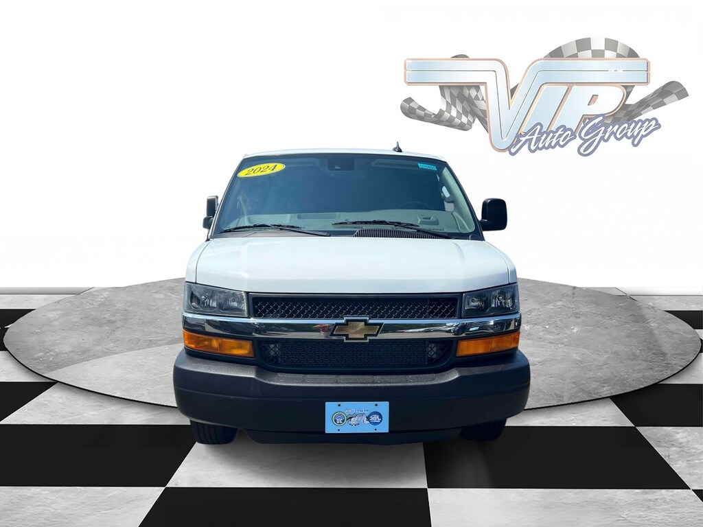 Used 2024 Chevrolet Express Cargo 2500 Work Van Van Cargo Van