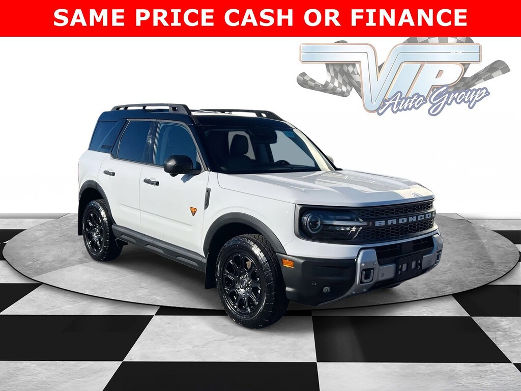 Used 2025 Ford Bronco Sport Badlands SUV
