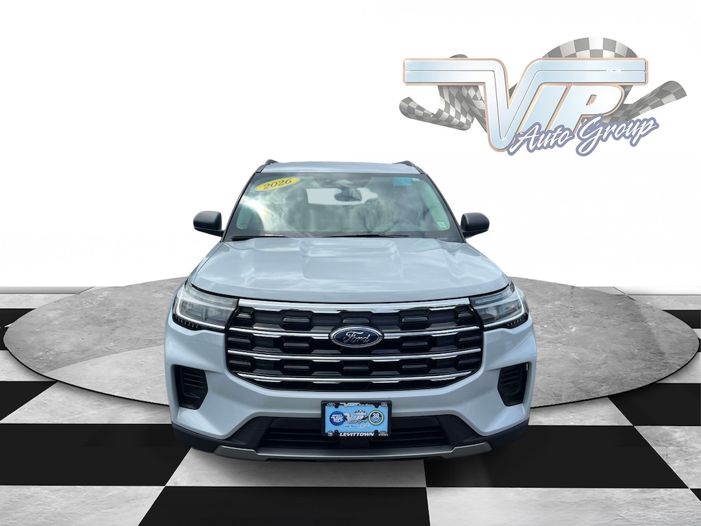 Used 2026 Ford Explorer Active SUV