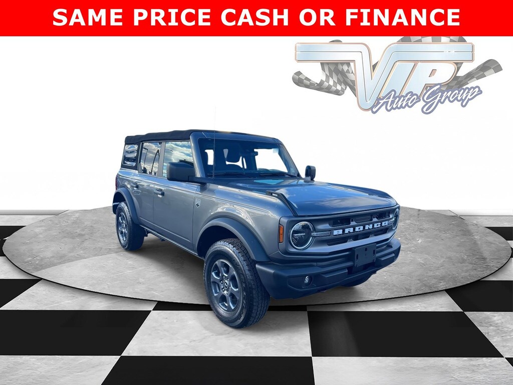 Certified 2022 Ford Bronco SUV