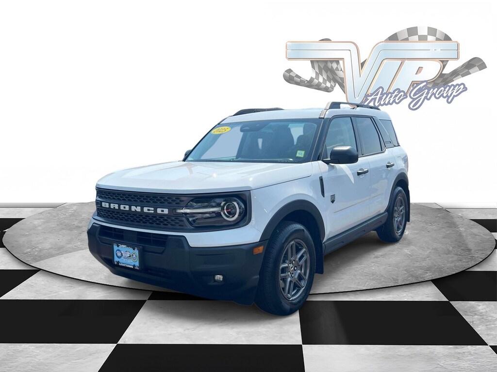 Used 2025 Ford Bronco Sport Big Bend SUV