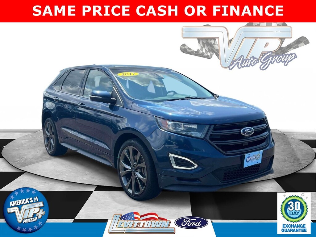 Used 2017 Ford Edge Sport SUV
