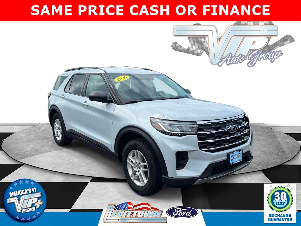 Used 2026 Ford Explorer Active SUV