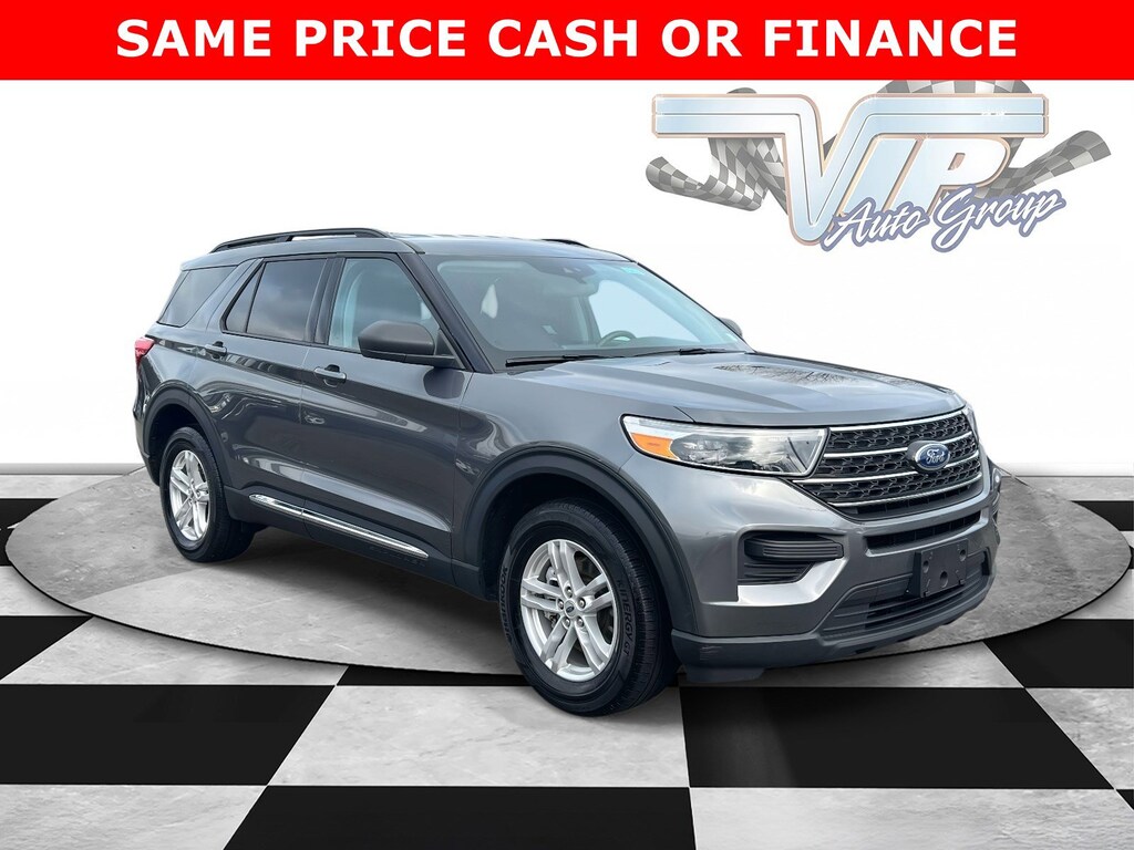 Used 2022 Ford Explorer XLT SUV