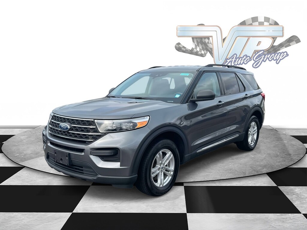Used 2022 Ford Explorer XLT SUV
