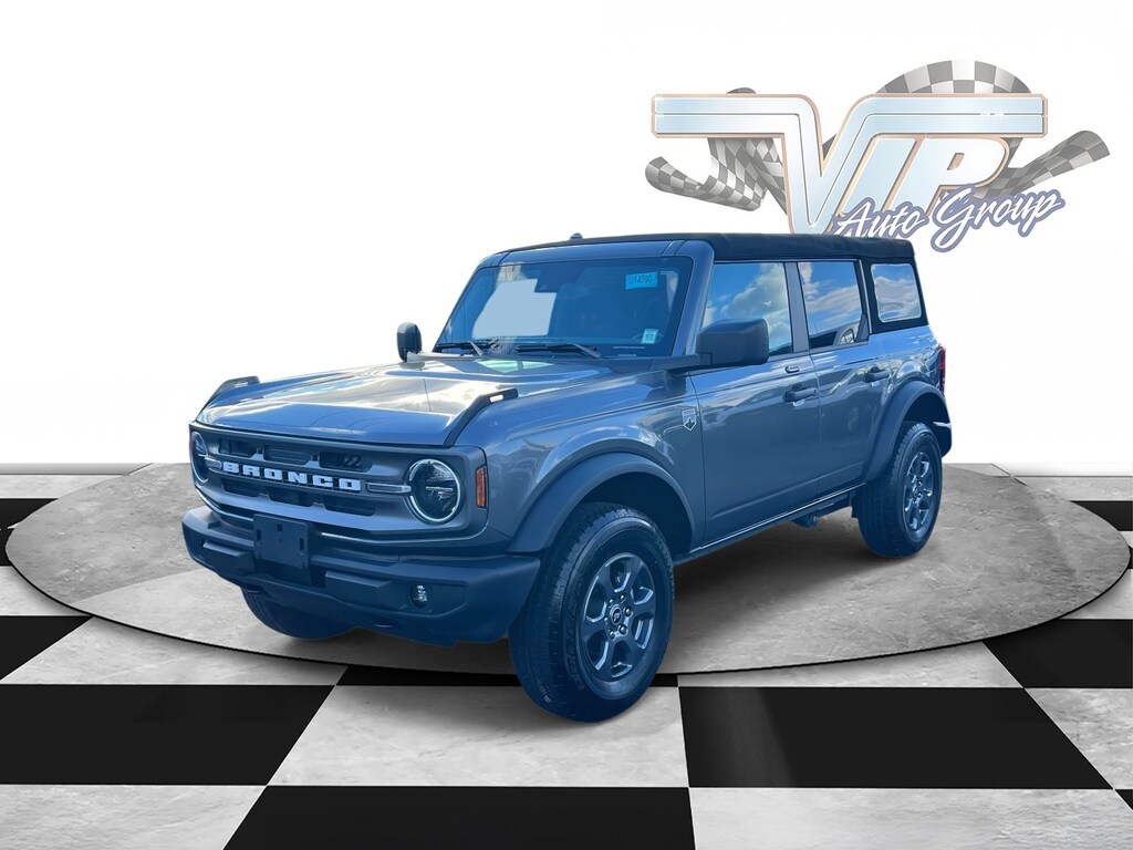 Certified 2022 Ford Bronco SUV