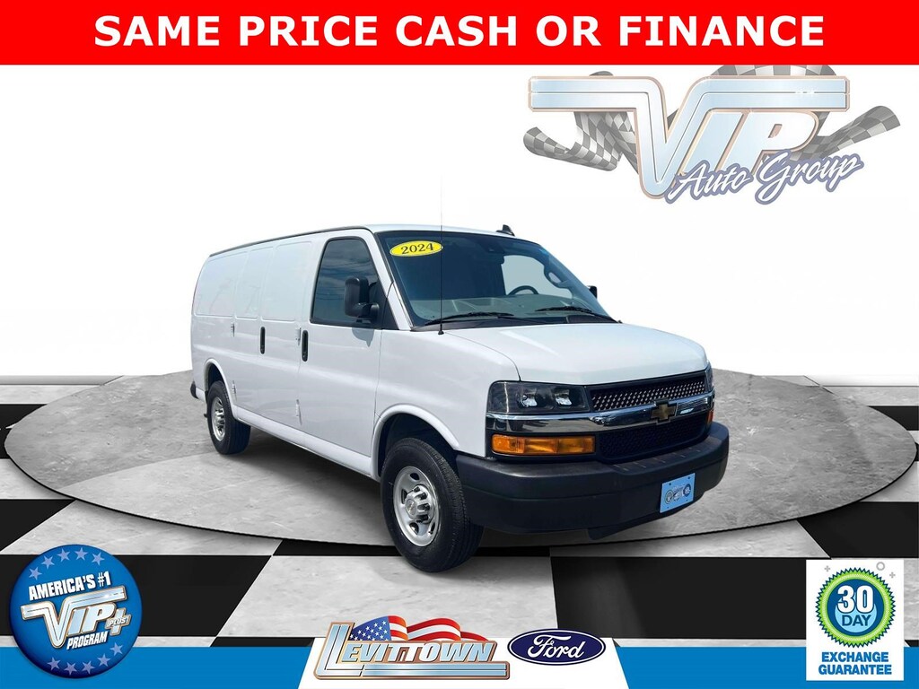 Used 2024 Chevrolet Express Cargo 2500 Work Van Van Cargo Van