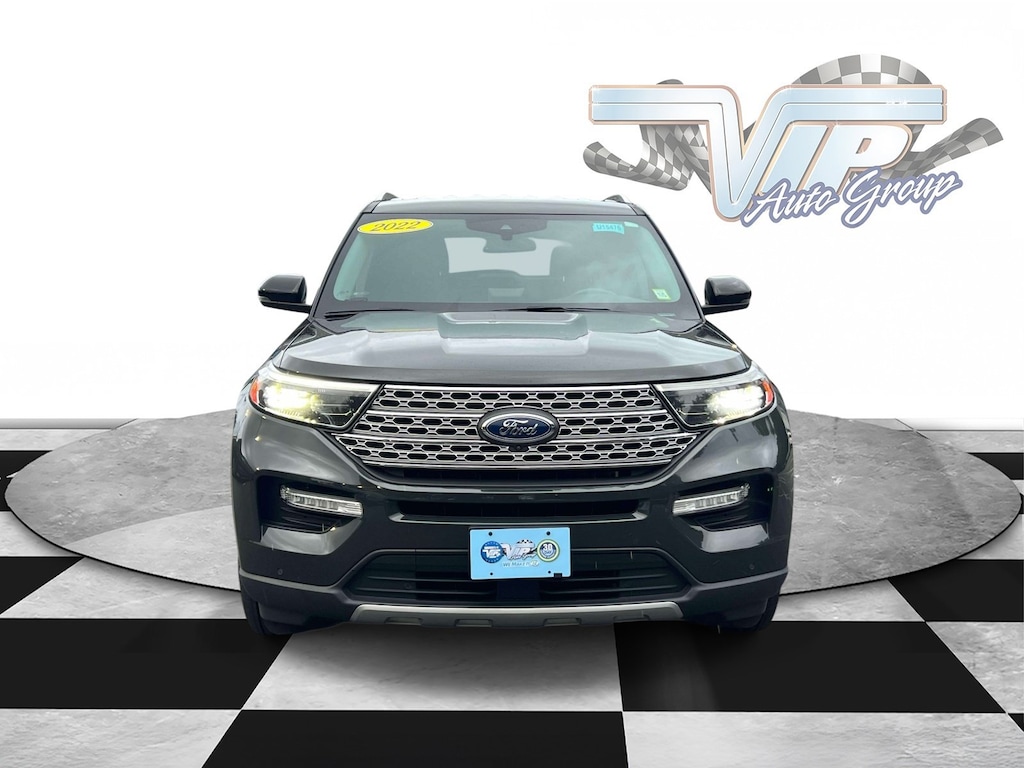 Used 2022 Ford Explorer Limited SUV