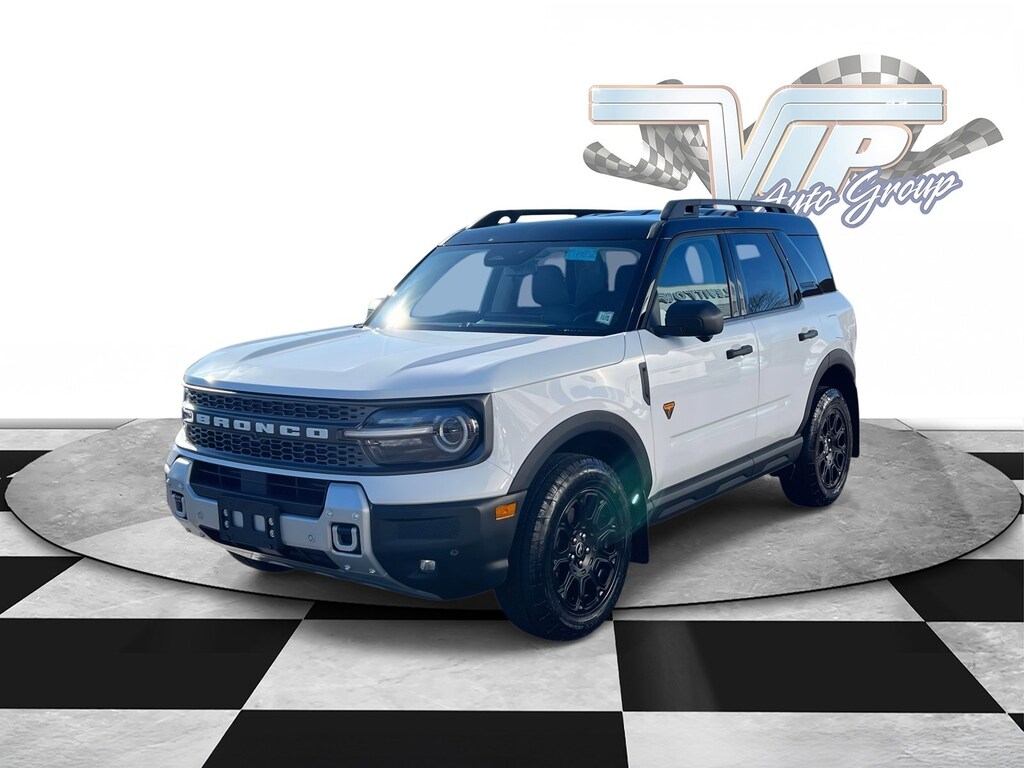 Used 2025 Ford Bronco Sport Badlands SUV