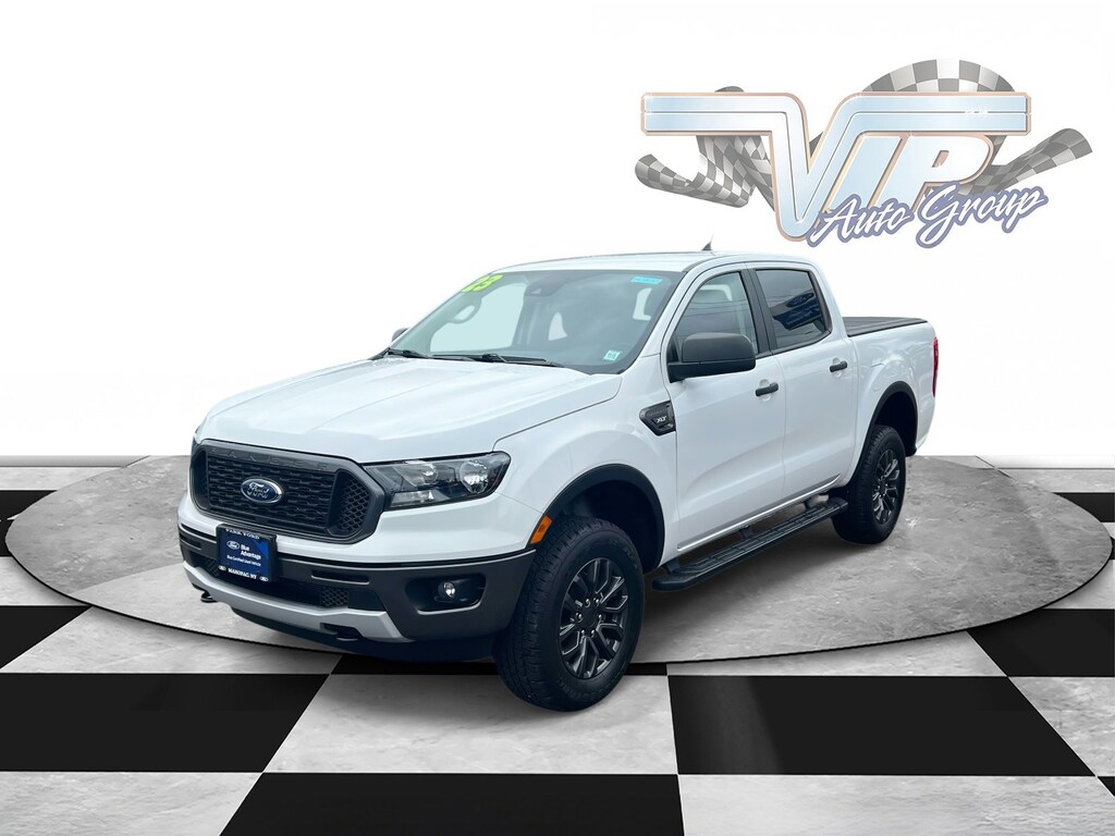 Certified 2023 Ford Ranger Truck SuperCrew