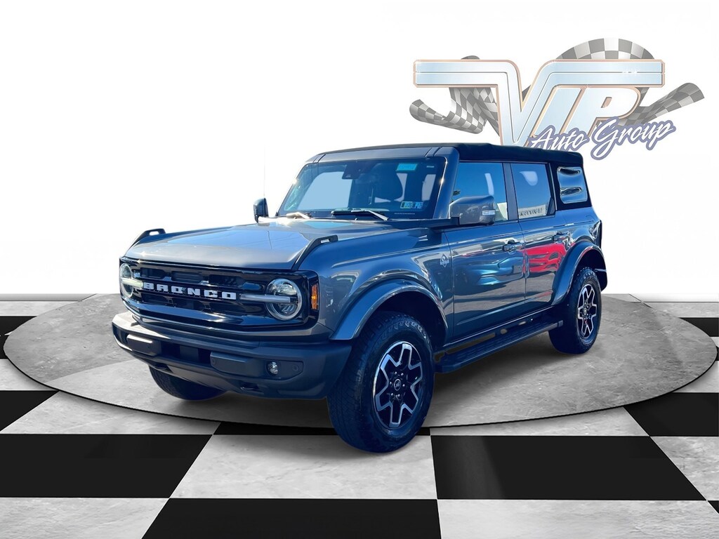 Used 2022 Ford Bronco SUV