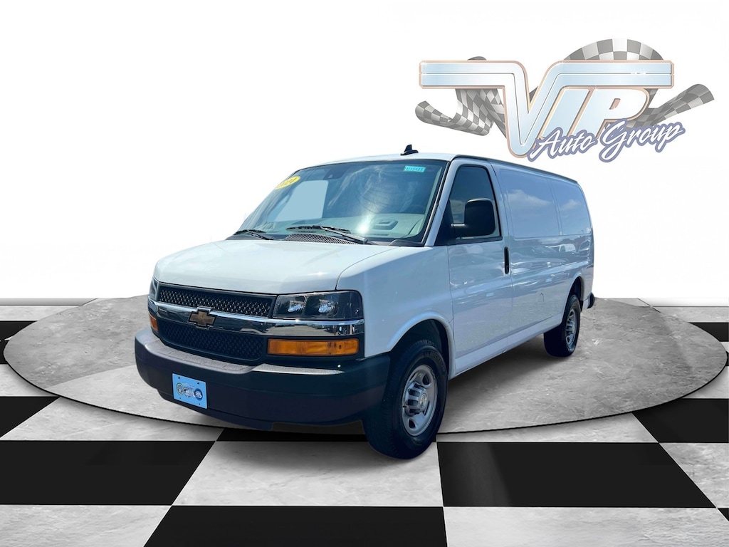 Used 2024 Chevrolet Express Cargo 2500 Work Van Van Cargo Van