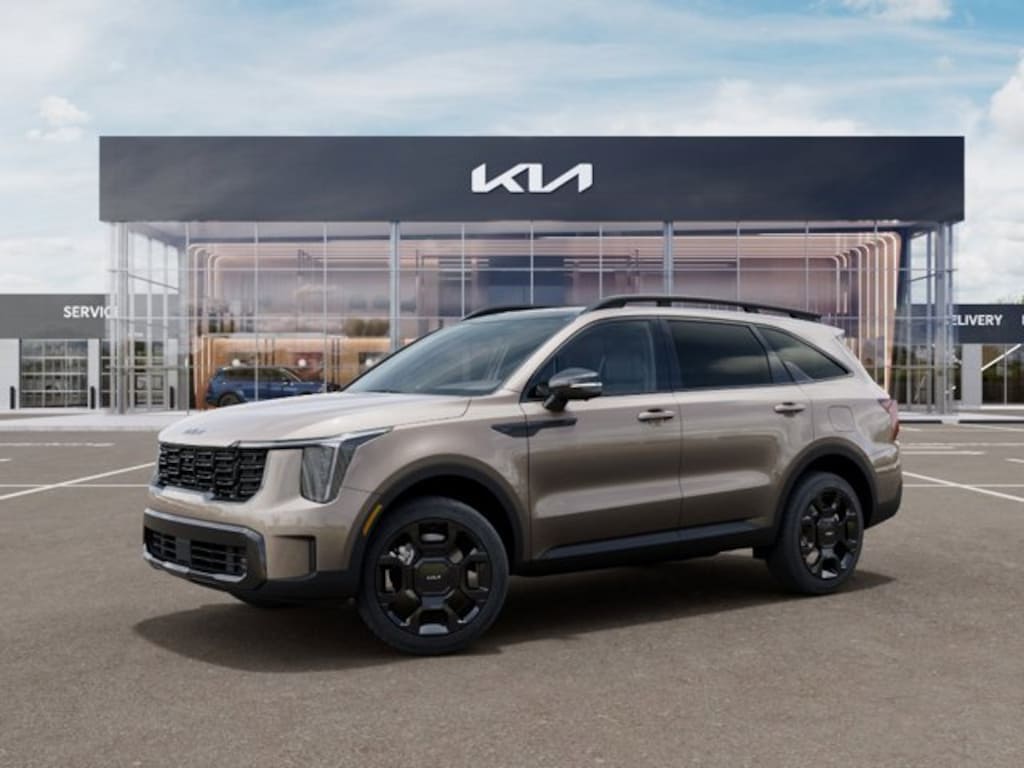 New 2026 Kia Sorento Plug-In Hybrid X-Line SX Prestige SUV