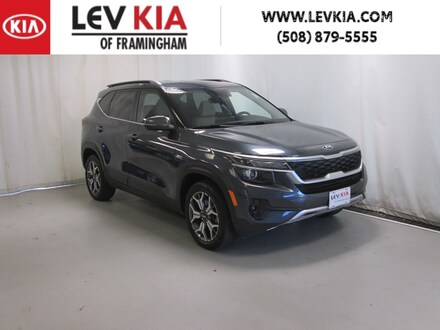 Featured Pre-Owned 2021 Kia Seltos AWD EX SUV for sale near you in Framingham, MA