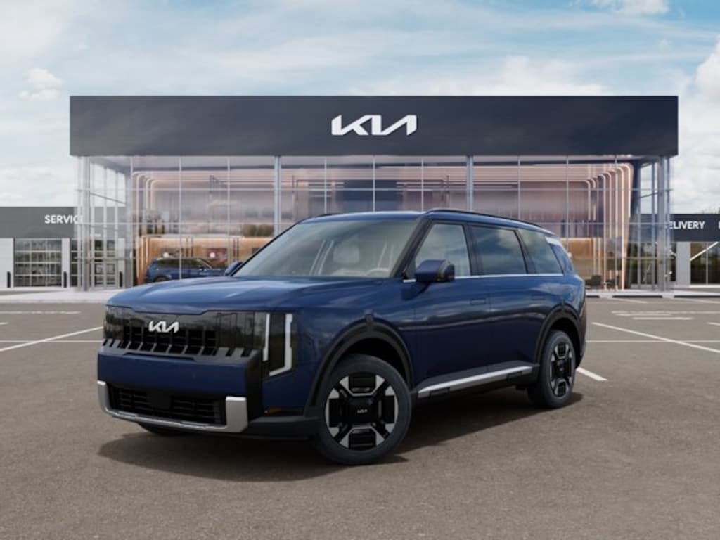 New 2027 Kia Telluride Hybrid EX SUV