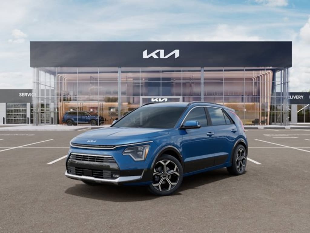 New 2026 Kia Niro SX Touring SUV