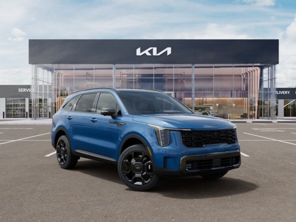 New 2026 Kia Sorento Hybrid X-Line SX Prestige SUV