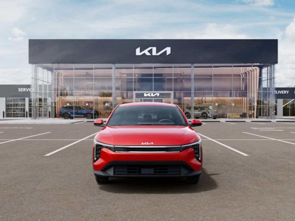 New 2026 Kia K4 LXS Sedan