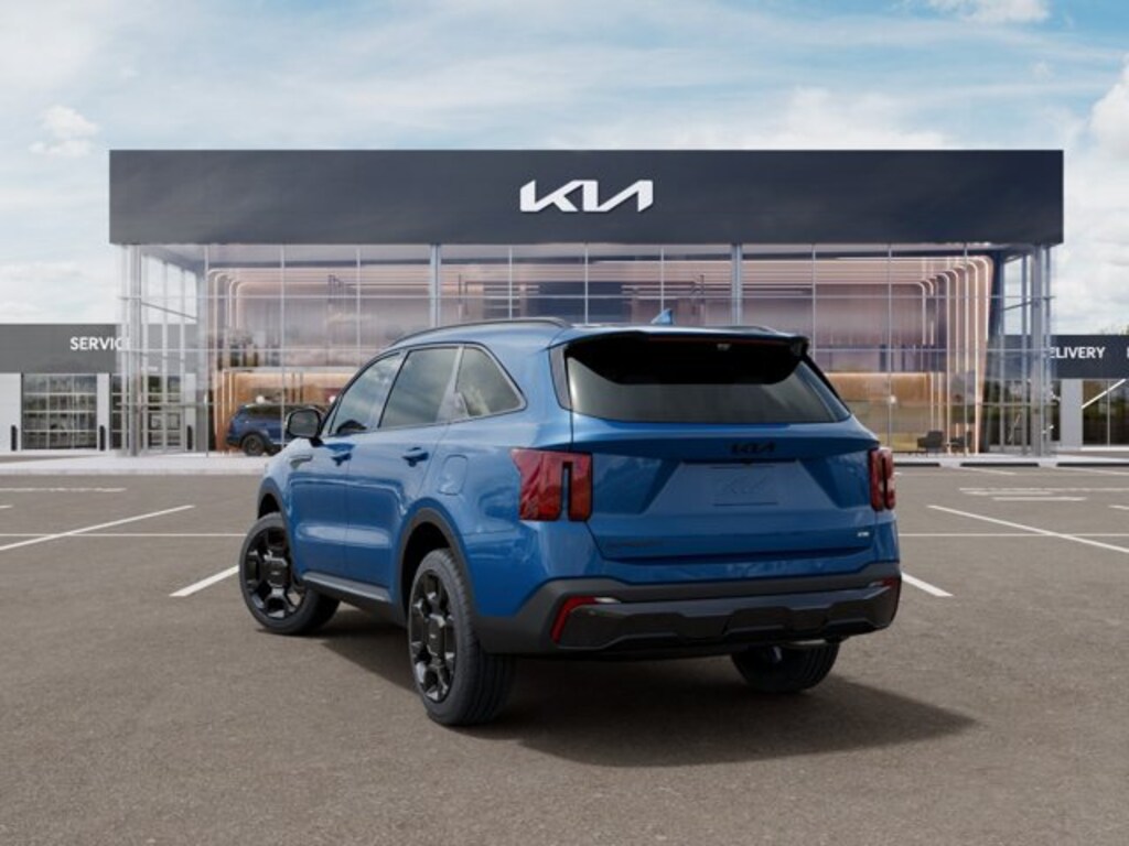 New 2026 Kia Sorento Hybrid X-Line SX Prestige SUV