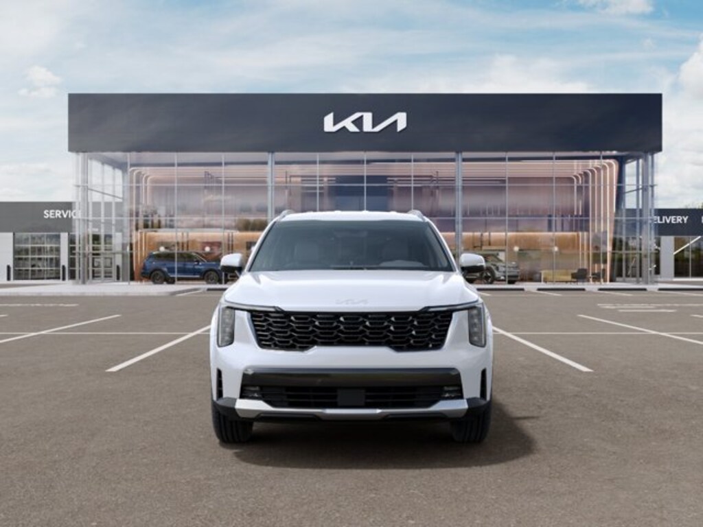 New 2026 Kia Sorento Hybrid EX SUV