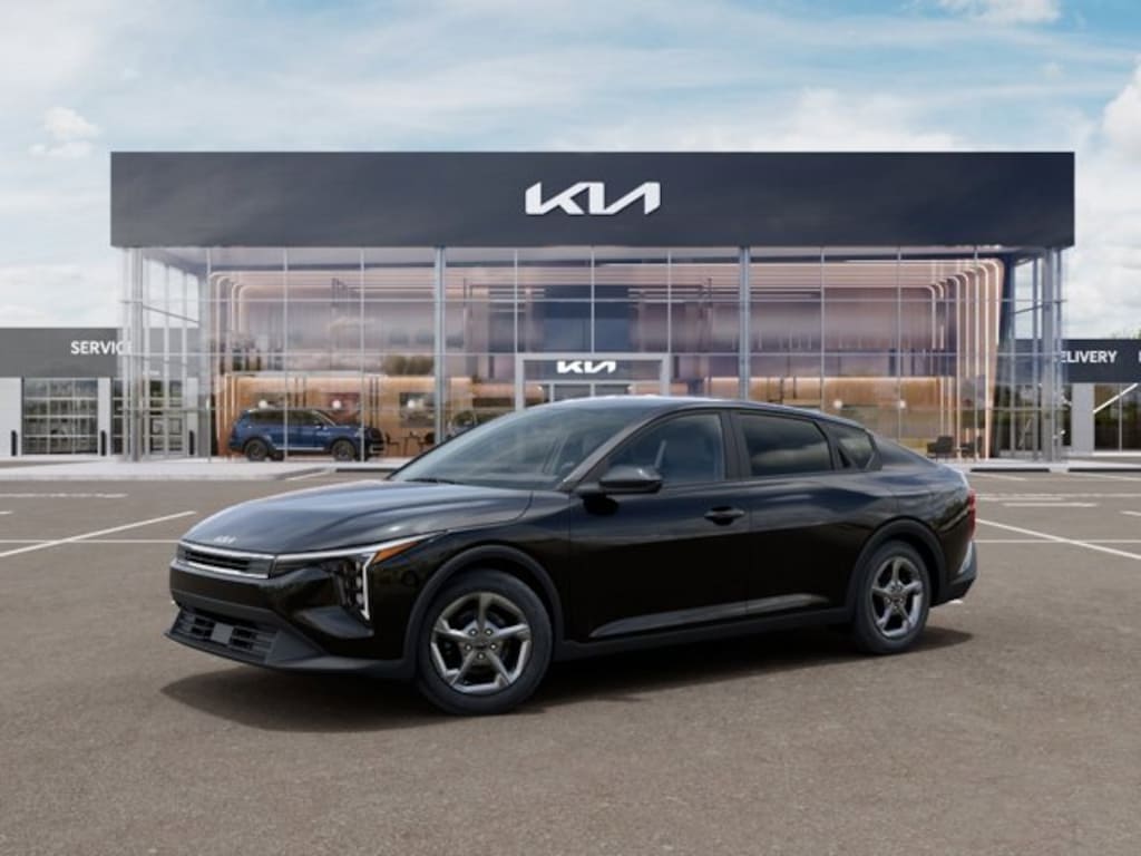 New 2026 Kia K4 LXS Sedan