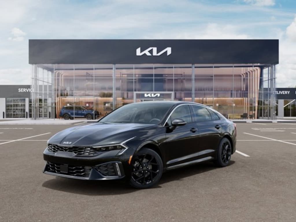 New 2026 Kia K5 GT-Line Sedan