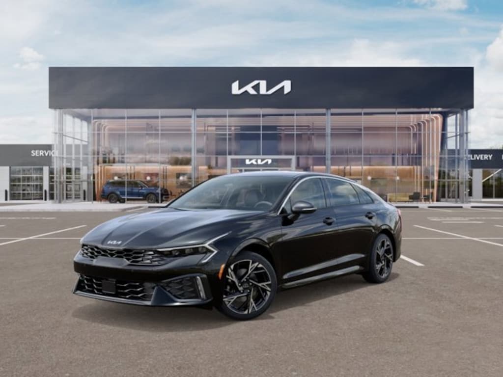 New 2026 Kia K5 GT-Line Sedan