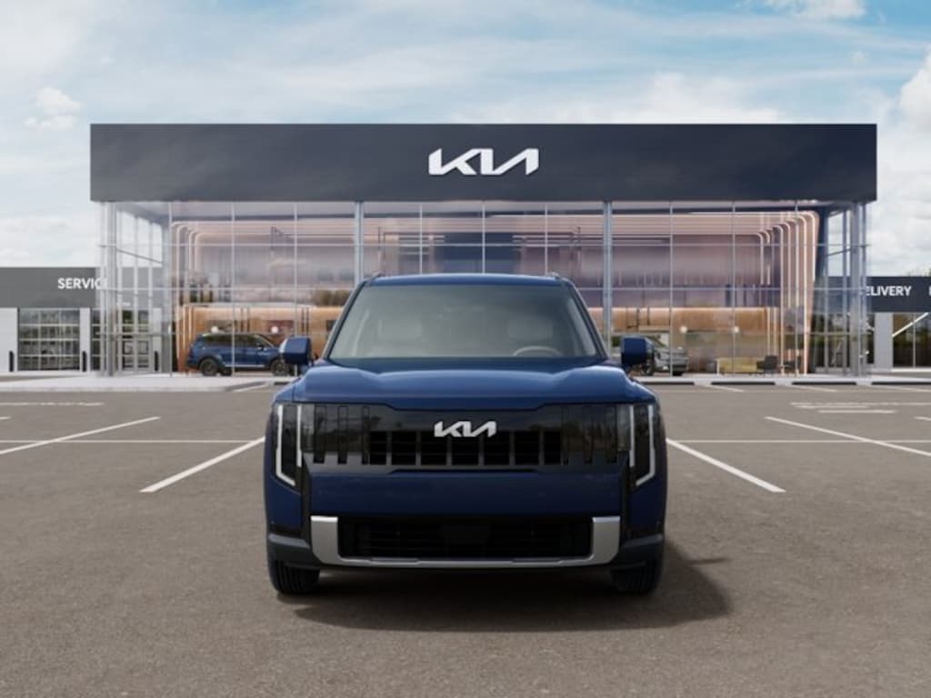 New 2027 Kia Telluride Hybrid EX SUV