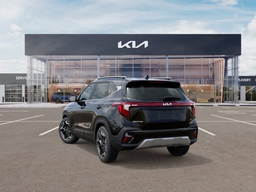 New 2026 Kia Seltos SX SUV