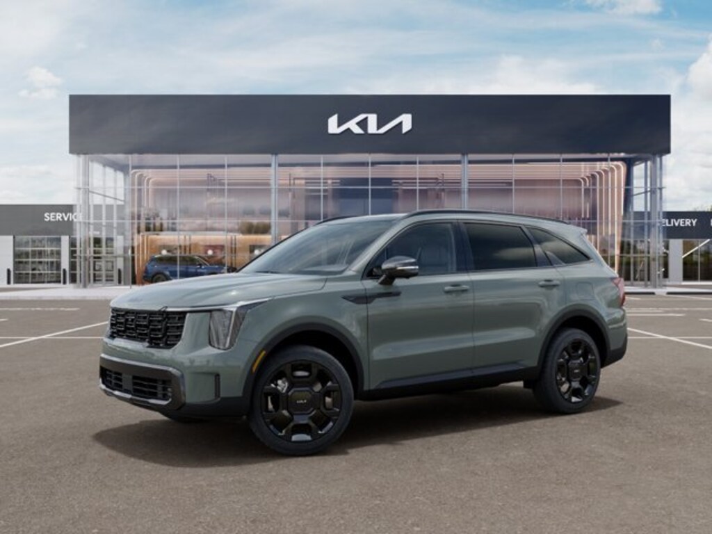 New 2026 Kia Sorento Hybrid X-Line SX Prestige SUV
