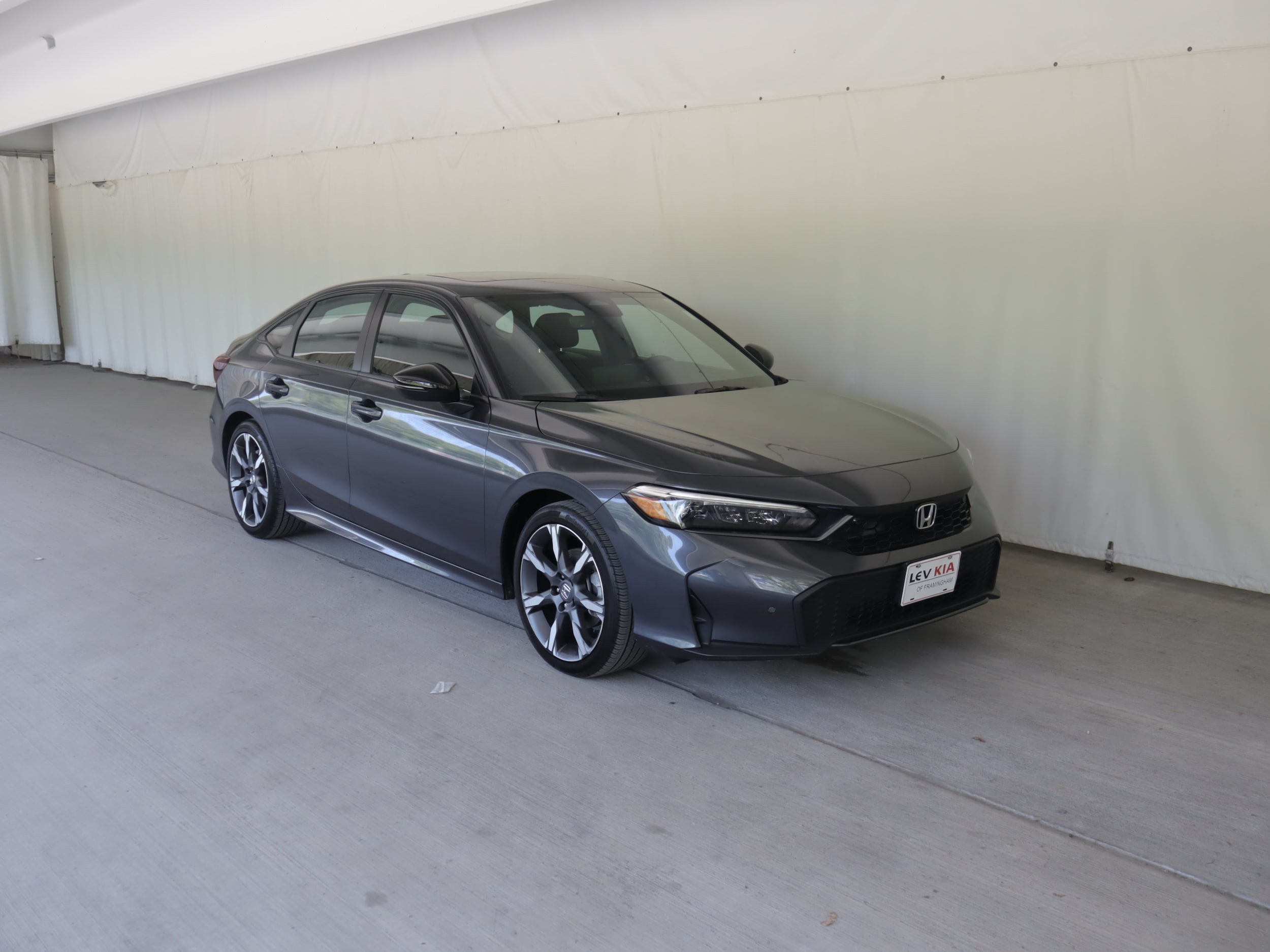 2025 Honda Civic Sport Touring Hybrid CVT's photo