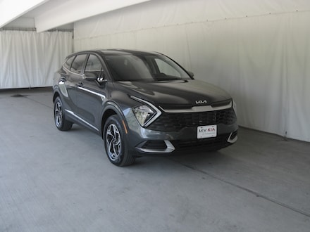 Featured Pre-Owned 2023 Kia Sportage AWD LX SUV for sale near you in Framingham, MA