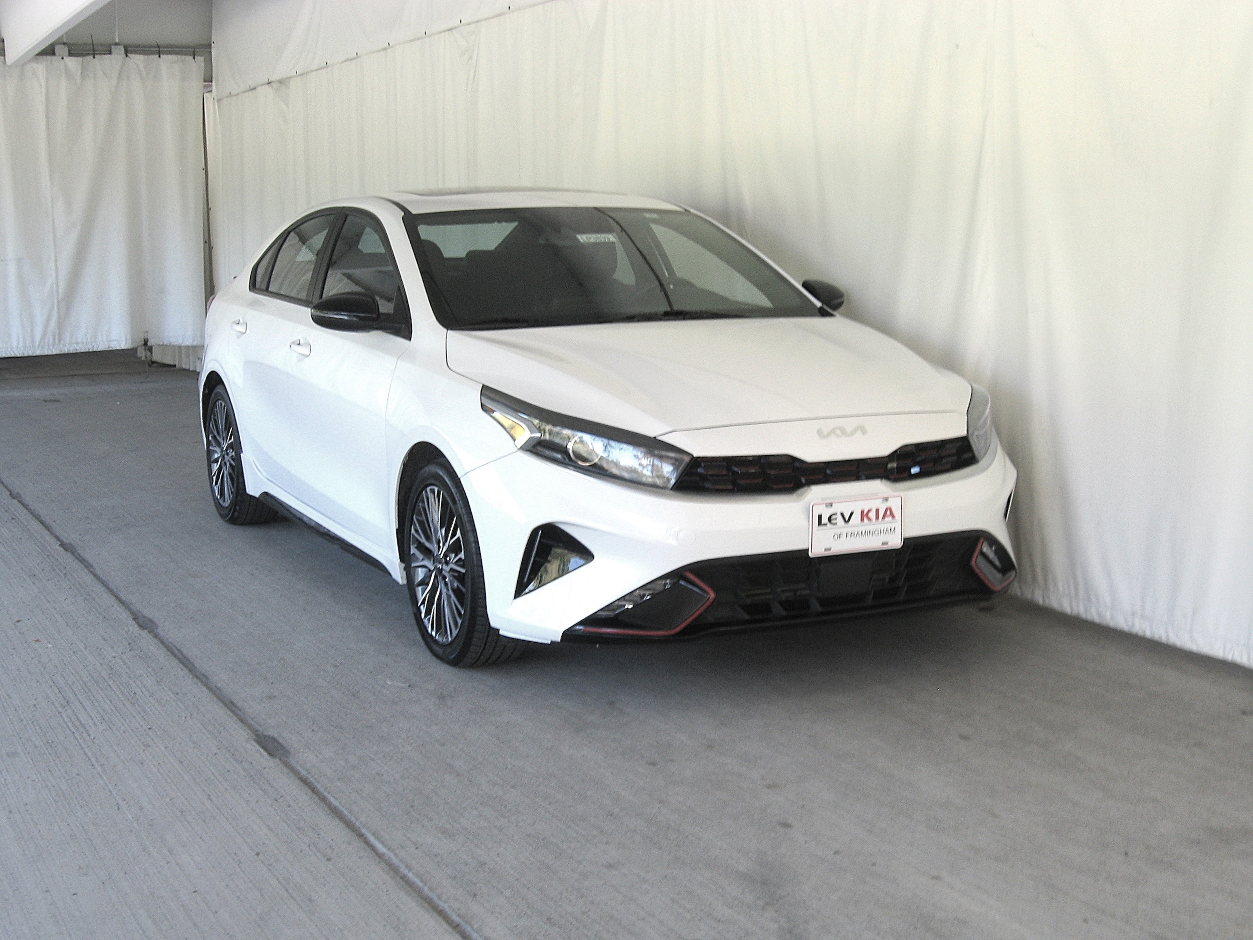 2023 Kia Forte GT-Line